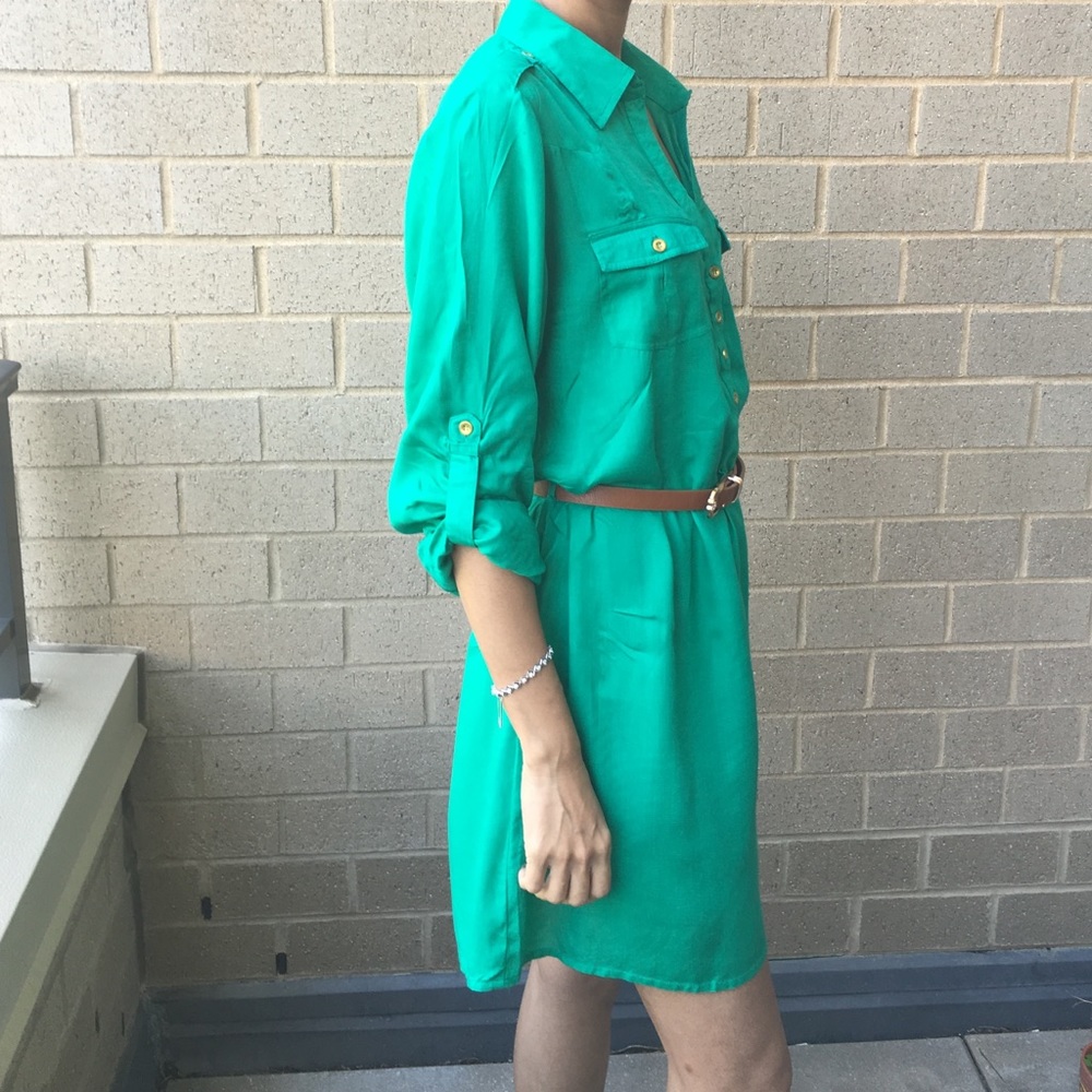 Cute shirt Dress - Picture 4 of 4